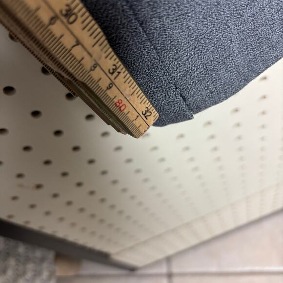 Express Editor Gray Flare Leg Dress Pants Workwear Classic 6 - Picture 7 of 7